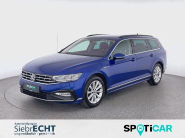 SPOTICAR Volkswagen Passat Business 2.0d *navi*rfk*ahk*uvm Gebraucht - Limousine Diesel Blau - Holzminden - 1201286531_1