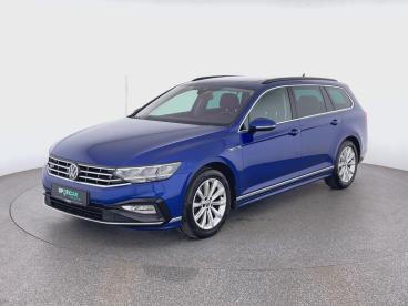 SPOTICAR Volkswagen Passat Business 2.0d *navi*rfk*ahk*uvm Gebraucht - Limousine Diesel Blau - Holzminden - 1201286531_2