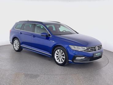 SPOTICAR Volkswagen Passat Business 2.0d *navi*rfk*ahk*uvm Gebraucht - Limousine Diesel Blau - Holzminden - 1201286531_4