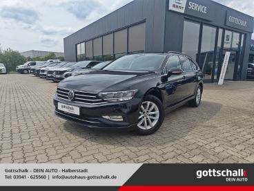 SPOTICAR Volkswagen Passat Navi Ahk Acc Led Gebraucht - Limousine Benzin Schwarz - Halberstadt - 1201293956_1