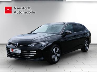 SPOTICAR Volkswagen Passat Business Variant 1.5 Etsi Navi Headup-display W Bu Gebraucht - Limousine Benzin Schwarz - Elsterwerda - 1201294184_1