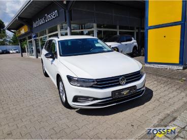 SPOTICAR Volkswagen Passat Business Ahk-klappbar Navi Led Kurvenlicht Acc App Gebraucht - Limousine Diesel Weiß - Zossen - 1201296417_1