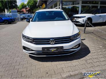 SPOTICAR Volkswagen Passat Business Ahk-klappbar Navi Led Kurvenlicht Acc App Gebraucht - Limousine Diesel Weiß - Zossen - 1201296417_2
