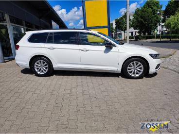 SPOTICAR Volkswagen Passat Business Ahk-klappbar Navi Led Kurvenlicht Acc App Gebraucht - Limousine Diesel Weiß - Zossen - 1201296417_3