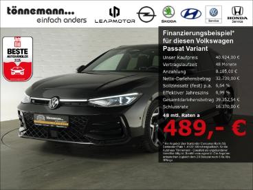 SPOTICAR Volkswagen Passat R-line Tdi Dsg+ahk+navi+led Matrix+schiebedach+ruc Gebraucht - Limousine Diesel Schwarz - Coesfeld - 1201299532_1