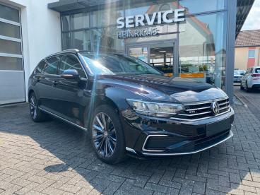 SPOTICAR Volkswagen Passat Gte Acc Kamera Business Paket Gebraucht - Limousine Plug-in Hybrid Schwarz - Detmold - 1201319564_2