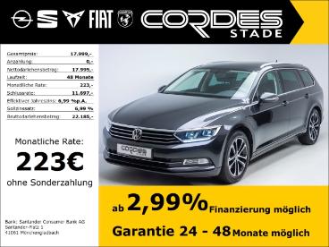 SPOTICAR Volkswagen Passat Bmt Comfortline Ahk Acc Pdc Kamera (108) Gebraucht - Limousine Benzin Grau - Stade - 1201327426_1