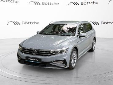 SPOTICAR Volkswagen Passat Elegance 4motion 2.0 Tdi Dsg *r-line*h&k*ahk*leder Gebraucht - Limousine Diesel Grau - Bad Belzig - 1201332972_2