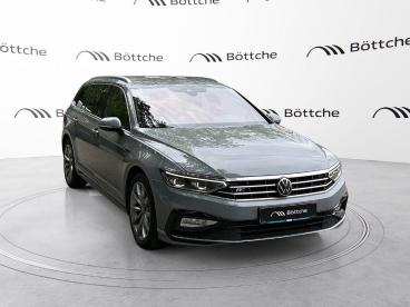 SPOTICAR Volkswagen Passat Elegance 4motion 2.0 Tdi Dsg *r-line*h&k*ahk*leder Gebraucht - Limousine Diesel Grau - Bad Belzig - 1201332972_5