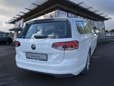 SPOTICAR Volkswagen Passat 2.0 Tdi Business-prem. Navi Ahk Rfk Nsw Gebraucht - Limousine Diesel Weiß - Brilon - 1201335203_5