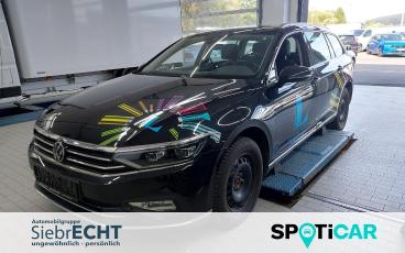 SPOTICAR Volkswagen Passat Elegance 2.0d*shz*navi*rfk*uvm Gebraucht - Limousine Diesel Schwarz - Uslar - 1201350047_1