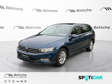 SPOTICAR Volkswagen Passat Business 2.0 Tdi *leder*navi*kamera* Gebraucht - Limousine Diesel Blau - Bad Belzig - 1201350453_1