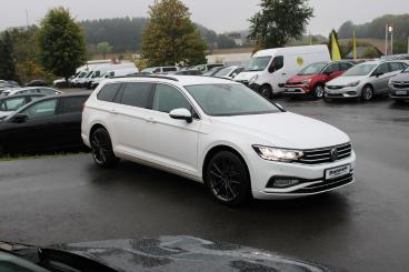 SPOTICAR Volkswagen Passat Passat Acc/ahk/klima/automatik/kamera Gebraucht - Limousine Diesel Weiß - Prüm - 1201354954_5