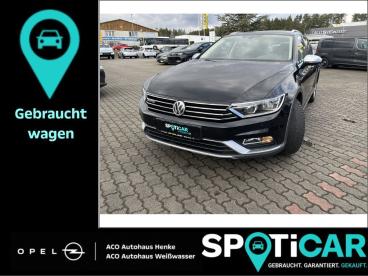 SPOTICAR Volkswagen Passat Alltrack 2.0 Tdi Scr 4motion Dsg Gebraucht - Limousine Diesel Schwarz - Weißwasser/oberlausitz - 1201314844_1