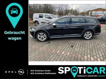 SPOTICAR Volkswagen Passat Alltrack 2.0 Tdi Scr 4motion Dsg Gebraucht - Limousine Diesel Schwarz - Weißwasser/oberlausitz - 1201314844_2