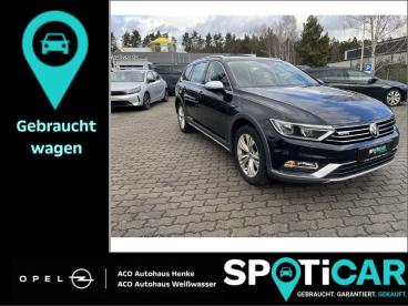 SPOTICAR Volkswagen Passat Alltrack 2.0 Tdi Scr 4motion Dsg Gebraucht - Limousine Diesel Schwarz - Weißwasser/oberlausitz - 1201314844_5