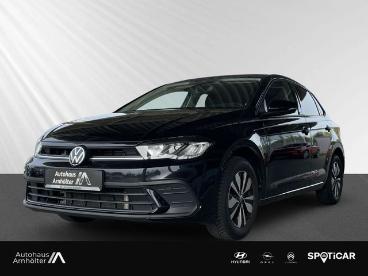 SPOTICAR Volkswagen Polo 1.0 Move Klima+pdc+shz+lhz+tempomat+at++ Gebraucht - Kleinwagen Benzin Schwarz - Berlin - 1201136148_1