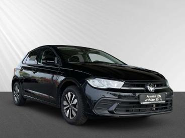 SPOTICAR Volkswagen Polo 1.0 Move Klima+pdc+shz+lhz+tempomat+at++ Gebraucht - Kleinwagen Benzin Schwarz - Berlin - 1201136148_5