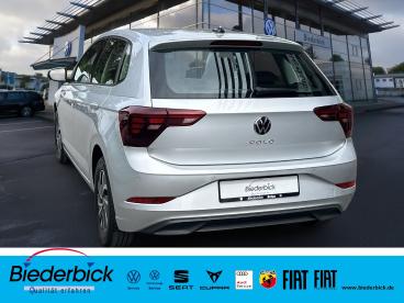 SPOTICAR Volkswagen Polo 1.0 Tsi Life 15 Alu Rfk Led Pdc App-wireless Gebraucht - Kleinwagen Benzin Silber - Brilon - 1201136542_1