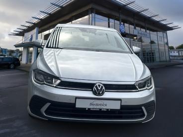 SPOTICAR Volkswagen Polo 1.0 Tsi Life 15 Alu Rfk Led Pdc App-wireless Gebraucht - Kleinwagen Benzin Silber - Brilon - 1201136542_2