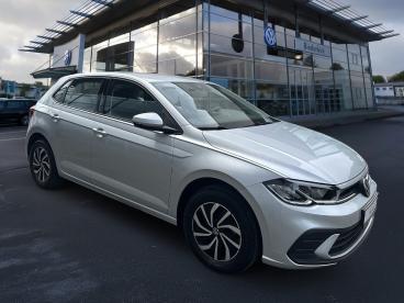 SPOTICAR Volkswagen Polo 1.0 Tsi Life 15 Alu Rfk Led Pdc App-wireless Gebraucht - Kleinwagen Benzin Silber - Brilon - 1201136542_4