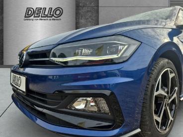 SPOTICAR Volkswagen Polo Highline 1.5 Tsi Dsg R-line Led Sihz Dab Klimaauto Gebraucht - Kleinwagen Benzin  - Heide - 1201159748_2