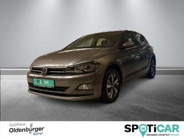 SPOTICAR Volkswagen Polo Comfortline - Allwetter / Navigation / Abn. Ahk Gebraucht - Kleinwagen Benzin Grau - Spenge - 1201162675_1