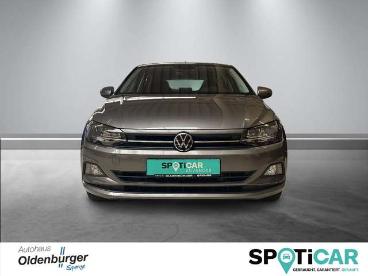 SPOTICAR Volkswagen Polo Comfortline - Allwetter / Navigation / Abn. Ahk Gebraucht - Kleinwagen Benzin Grau - Spenge - 1201162675_2