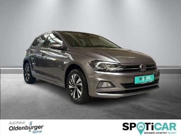 SPOTICAR Volkswagen Polo Comfortline - Allwetter / Navigation / Abn. Ahk Gebraucht - Kleinwagen Benzin Grau - Spenge - 1201162675_3