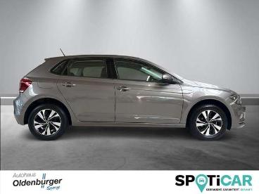 SPOTICAR Volkswagen Polo Comfortline - Allwetter / Navigation / Abn. Ahk Gebraucht - Kleinwagen Benzin Grau - Spenge - 1201162675_4