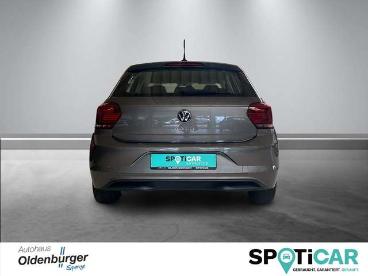 SPOTICAR Volkswagen Polo Comfortline - Allwetter / Navigation / Abn. Ahk Gebraucht - Kleinwagen Benzin Grau - Spenge - 1201162675_5