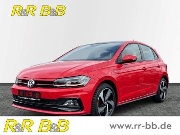 SPOTICAR Volkswagen Polo Vi Gti 2.0 Tsi Dsg At Pano+shz+fse+usb+acc+klima+p Gebraucht - Kleinwagen Benzin Rot - Paderborn - 1201162981_1