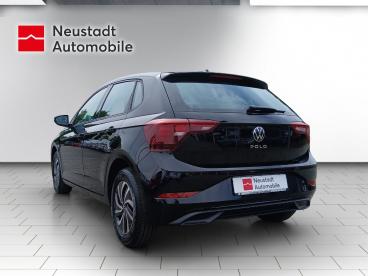 SPOTICAR Volkswagen Polo 1,0 Tsi Led Kamera Sitzheiz.klima Gebraucht - Kleinwagen Benzin Schwarz - Elsterwerda - 1201167652_3