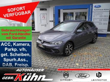 SPOTICAR Volkswagen Polo 1.0 Tsi R-line - Sitzh., Wr, Led, Climatro. Gebraucht - Kleinwagen Benzin  - Arnstadt - 1201182673_1