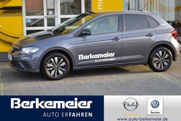 SPOTICAR Volkswagen Polo 1.0tsi Goal/kamera/allwetterr./app-connect Gebraucht - Kleinwagen Benzin Grau - Saerbeck - 1201203501_1