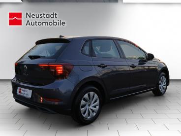 SPOTICAR Volkswagen Polo Life 70kw Navi, Allwetter, Sitzheizung Gebraucht - Kleinwagen Benzin Grau - Elsterwerda - 1201206463_4
