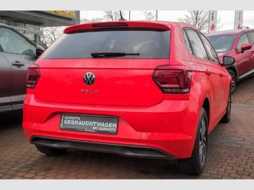 SPOTICAR Volkswagen Polo Active Vi Pdcv+h 2-zonen-klima Shz Navi Led Allwet Gebraucht - Kleinwagen Benzin Rot - Lünen - 1201225904_3