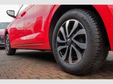 SPOTICAR Volkswagen Polo Active Vi Pdcv+h 2-zonen-klima Shz Navi Led Allwet Gebraucht - Kleinwagen Benzin Rot - Lünen - 1201225904_5