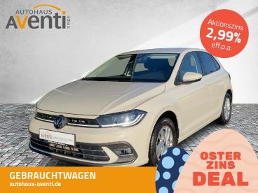 SPOTICAR Volkswagen Polo Style Dsg*shz*acc*led*park Assist*tot Winkel Gebraucht - Kleinwagen Benzin Grau - Bamberg - 1201231646_1