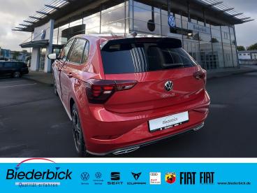 SPOTICAR Volkswagen Polo R-line 1.0 Tsi, Matrix-led, Rfk, Alu, Climatronic Gebraucht - Kleinwagen Benzin Rot - Brilon - 1201233811_1