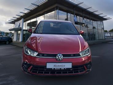 SPOTICAR Volkswagen Polo R-line 1.0 Tsi, Matrix-led, Rfk, Alu, Climatronic Gebraucht - Kleinwagen Benzin Rot - Brilon - 1201233811_2