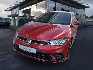 SPOTICAR Volkswagen Polo R-line 1.0 Tsi, Matrix-led, Rfk, Alu, Climatronic Gebraucht - Kleinwagen Benzin Rot - Brilon - 1201233811_4