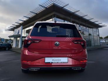 SPOTICAR Volkswagen Polo R-line 1.0 Tsi, Matrix-led, Rfk, Alu, Climatronic Gebraucht - Kleinwagen Benzin Rot - Brilon - 1201233811_5
