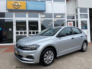 SPOTICAR Volkswagen Polo Vi &acute;&acute;trendline&acute;&acute; Gebraucht - Kleinwagen Benzin Silber - Bruchhausen-vilsen - 1201243396_1