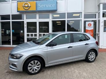SPOTICAR Volkswagen Polo Vi &acute;&acute;trendline&acute;&acute; Gebraucht - Kleinwagen Benzin Silber - Bruchhausen-vilsen - 1201243396_2