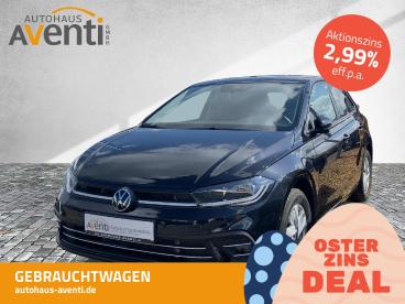 SPOTICAR Volkswagen Polo Style *dsg*acc*tot Winkel*park Assist*apple* Gebraucht - Kleinwagen Benzin Schwarz - Bamberg - 1201250795_1