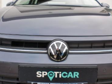 SPOTICAR Volkswagen Polo 1.0 Life,schiebedach,klimaanlage,audio Gebraucht - Kleinwagen Benzin Grau - Neukirch - 1201259870_2