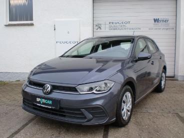 SPOTICAR Volkswagen Polo 1.0 Life,schiebedach,klimaanlage,audio Gebraucht - Kleinwagen Benzin Grau - Neukirch - 1201259870_3