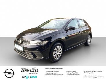 SPOTICAR Volkswagen Polo Vi Life 5 Turig Klima Multimedia Allwetter Gebraucht - Kleinwagen Benzin Schwarz - Lennestadt - 1201270973_1