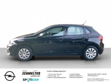 SPOTICAR Volkswagen Polo Vi Life 5 Turig Klima Multimedia Allwetter Gebraucht - Kleinwagen Benzin Schwarz - Lennestadt - 1201270973_2